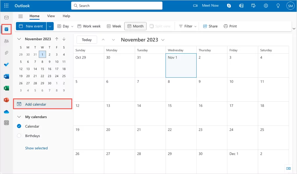 cách thêm ngày nghỉ vào triển vọng của bạn lịch-7-nén - Help Desk Geek Cách thêm ngày lễ vào lịch Outlook của bạn hình 7