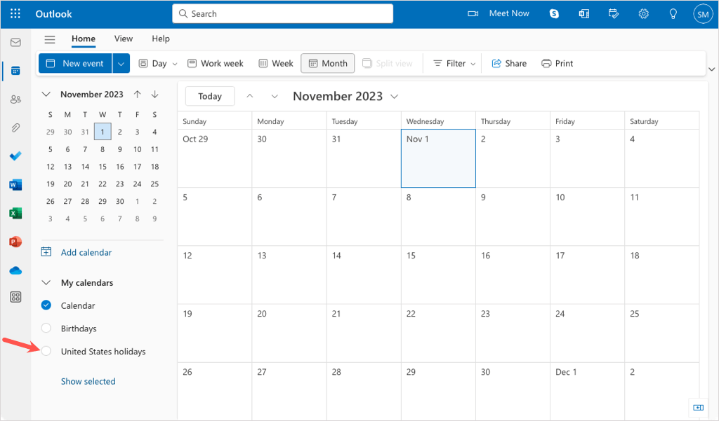 cách thêm ngày nghỉ vào triển vọng của bạn lịch-10-nén - Help Desk Geek Cách thêm ngày lễ vào lịch Outlook của bạn hình 10
