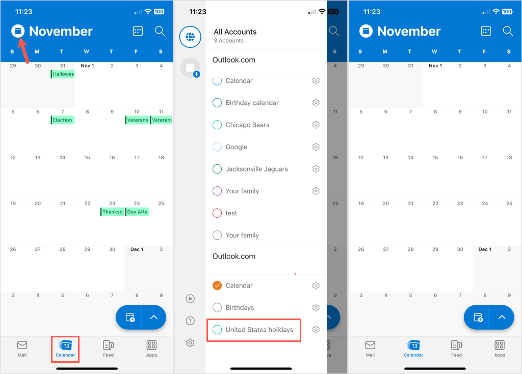 cách thêm ngày nghỉ vào triển vọng của bạn lịch-13-nén - Help Desk Geek Cách thêm ngày lễ vào lịch Outlook của bạn hình 13