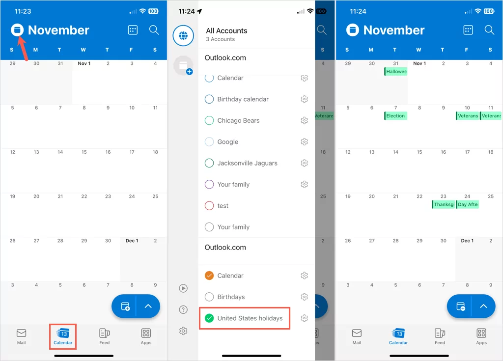 cách thêm ngày nghỉ vào triển vọng của bạn lịch-12-nén - Help Desk Geek Cách thêm ngày lễ vào lịch Outlook của bạn hình 12