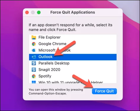 cách khởi động lại-microsoft-outlook-windows-and-mac-15-nén - Bộ phận trợ giúp Geek Cách khởi động lại Microsoft Outlook (Windows và Mac) hình 15