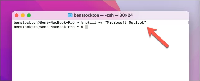 cách khởi động lại-microsoft-outlook-windows-and-mac-17-nén - Bộ phận trợ giúp Geek Cách khởi động lại Microsoft Outlook (Windows và Mac) hình 17