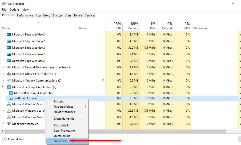 what-is-microsoft-text-input-application-in-windows-3-nén - Bộ phận trợ giúp Geek “Ứng dụng nhập văn bản Microsoft” trong Windows là gì? hình ảnh 3