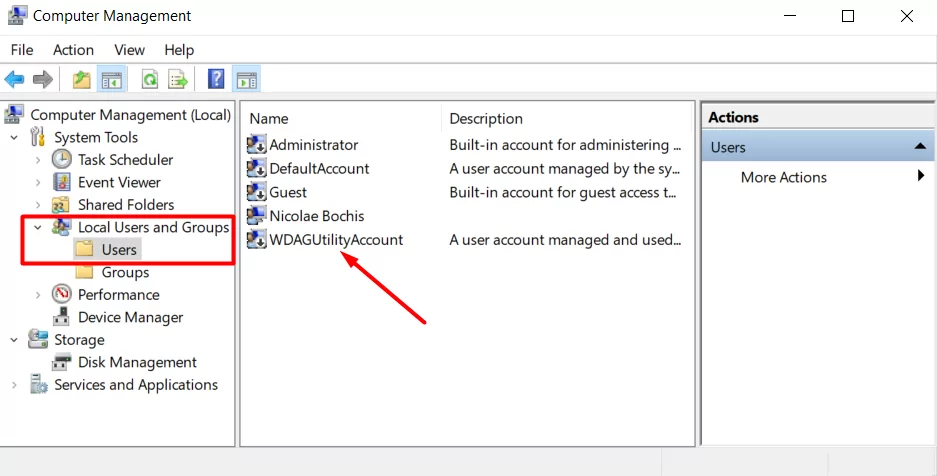 image-243 - Help Desk Geek Wdagutilityaccount trên Windows là gì và nó được sử dụng như thế nào? hình ảnh 3
