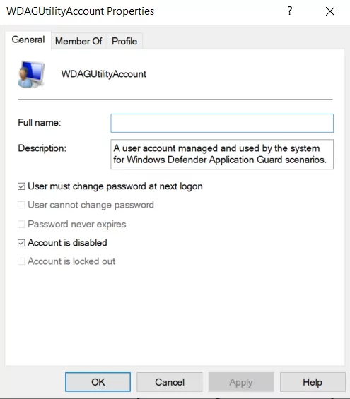 image-244 - Help Desk Geek Wdagutilityaccount trên Windows là gì và nó được sử dụng như thế nào? hình ảnh 4