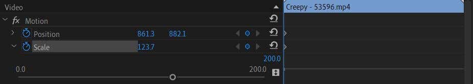 cách tạo hiệu ứng phóng to hoặc thu nhỏ trong adobe-premiere-7-nén - Mẹo kỹ thuật trực tuyến Cách Zoom In Nhiều Điểm Trong Một Clip Ảnh