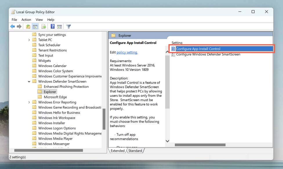 cách tắt-microsoft-verified-app-warning-in-windows-11-7-nén - Help Desk Geek Cách rẽ Off Cảnh báo ứng dụng đã được Microsoft xác minh trong Windows 11 hình ảnh 7