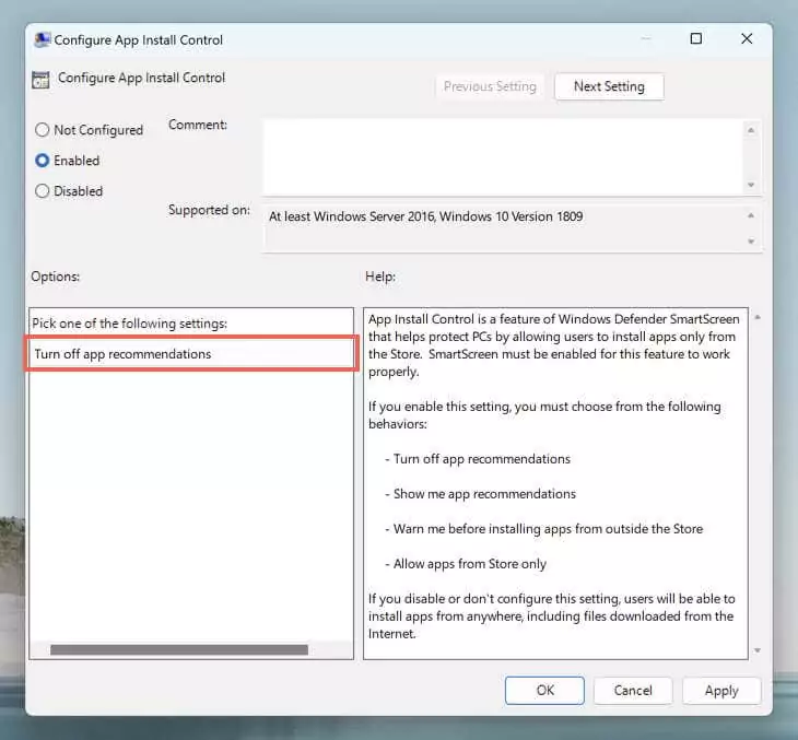cách tắt-microsoft-verified-app-warning-in-windows-11-8-nén - Help Desk Geek Cách rẽ Off Cảnh báo ứng dụng đã được Microsoft xác minh trong Windows 11 image 8