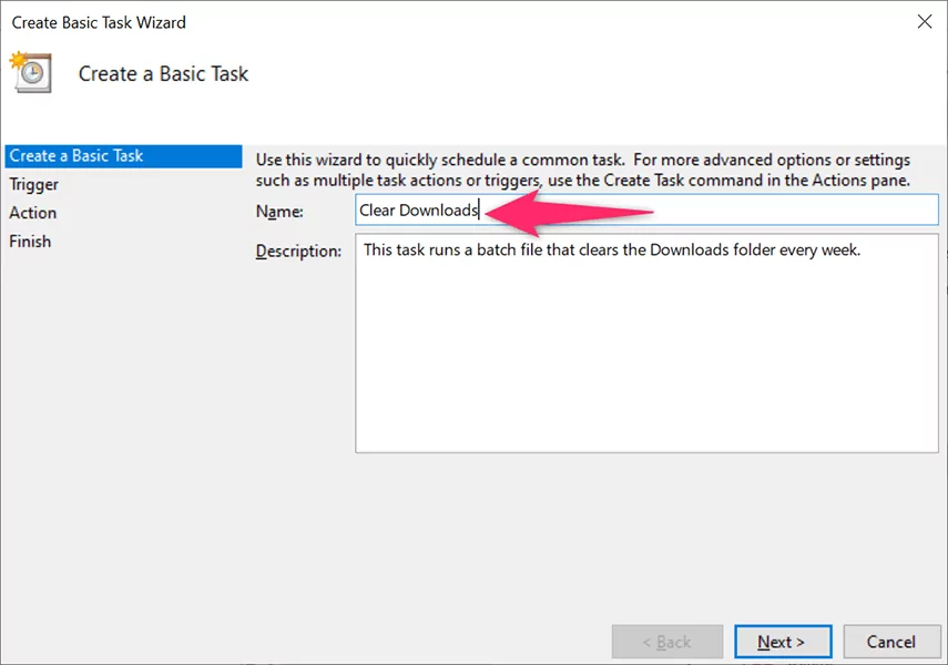 image-249 - Help Desk Geek Cách lên lịch chạy một tập tin hàng loạt trong Windows 11/10 bằng cách sử dụng Trình lập lịch tác vụ ảnh 4