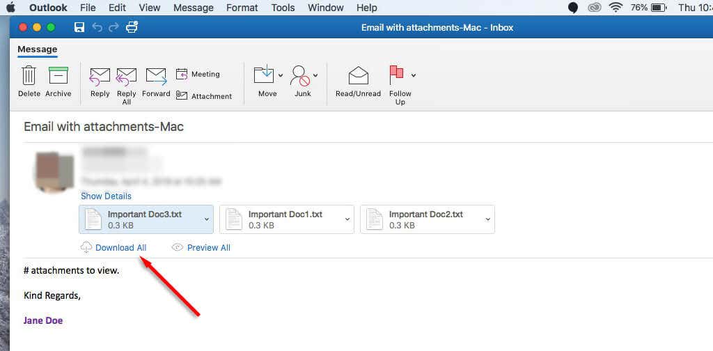 hdg-how-to-download-all-attachments-from-outlook-emails-4-nén - Help Desk Geek Cách tải xuống tất cả tệp đính kèm từ email Outlook hình 4