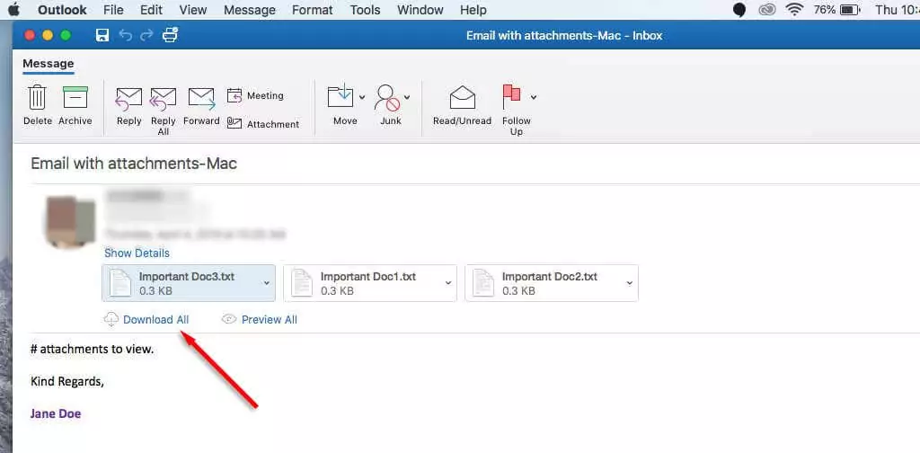 hdg-how-to-download-all-attachments-from-outlook-emails-4-nén - Help Desk Geek Cách tải xuống tất cả tệp đính kèm từ email Outlook hình 4