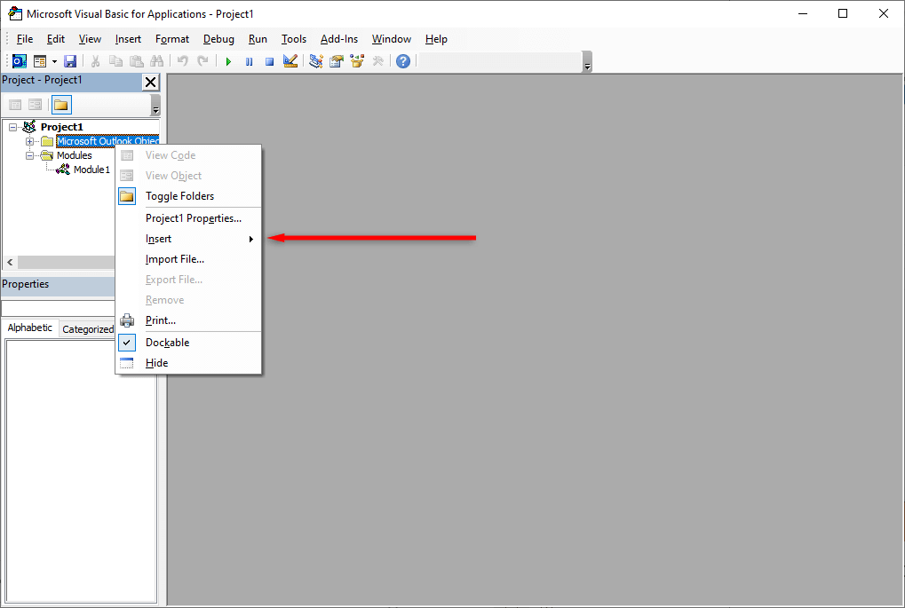 hdg-how-to-download-all-attachments-from-outlook-emails-5-nén - Help Desk Geek Cách tải xuống tất cả tệp đính kèm từ email Outlook hình 5