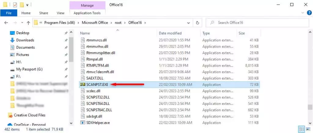 hdg-how-to-download-all-attachments-from-outlook-emails-7-nén - Help Desk Geek Cách tải xuống tất cả tệp đính kèm từ email Outlook hình 7
