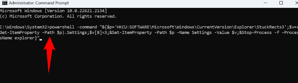 cách ẩn thanh tác vụ trên windows-11-3 được nén - Help Desk Geek Cách ẩn thanh Taskbar trên Windows 11 hình 4