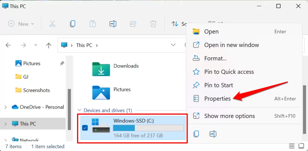 02-set-storage-quota-limit-windows-11-01 - Help Desk Geek Cách đặt hạn ngạch đĩa cho người dùng trong Windows 11 hình 3