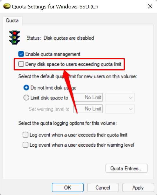 05-deny-disk-space-users-windows - Bộ phận trợ giúp Geek Cách đặt hạn ngạch đĩa cho người dùng trong Windows 11 hình 6