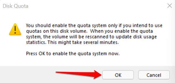 image-6 - Người đam mê bộ phận trợ giúp Cách đặt hạn ngạch đĩa cho người dùng trong Windows 11 hình 11