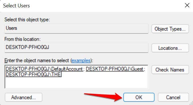 image-9 - Help Desk Geek Cách đặt hạn ngạch đĩa cho người dùng trong Windows 11 hình 18
