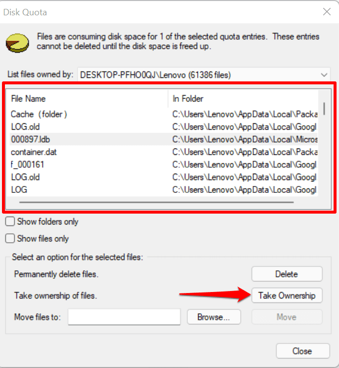 35-disable-delete-disk-quota-windows-11 - Help Desk Geek Cách đặt hạn ngạch đĩa cho người dùng trong Windows 11 hình 24