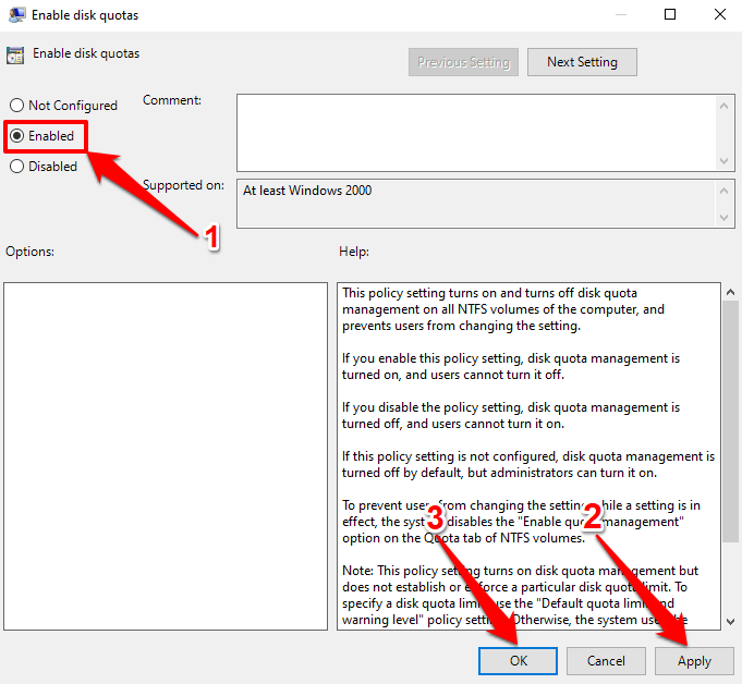 hình ảnh-47 - Help Desk Geek Cách đặt hạn ngạch đĩa cho người dùng trong Windows 11 hình 28