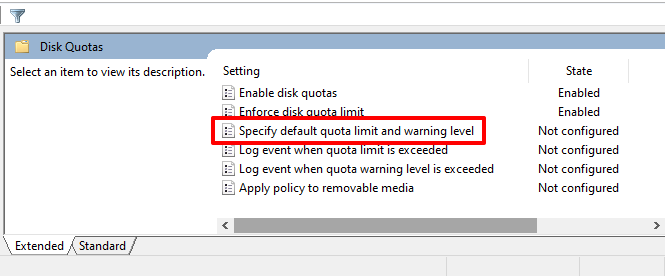 image-50 - Help Desk Geek Cách đặt hạn ngạch đĩa cho người dùng trong Windows 11 hình 31