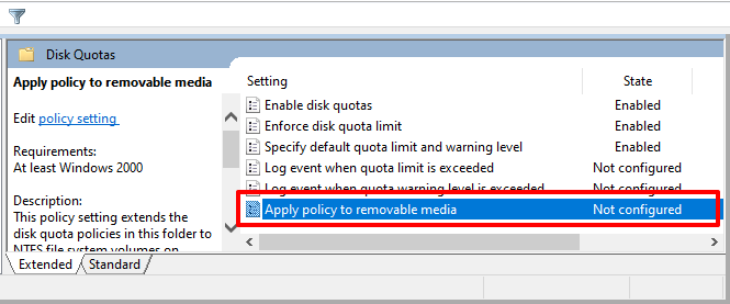 image-52 - Bộ phận trợ giúp Geek Cách đặt hạn ngạch đĩa cho người dùng trong Windows 11 hình 33