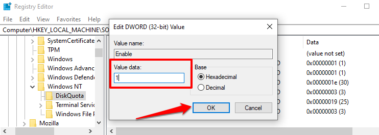 image-56 - Help Desk Geek Cách đặt hạn ngạch đĩa cho người dùng trong Windows 11 hình 37
