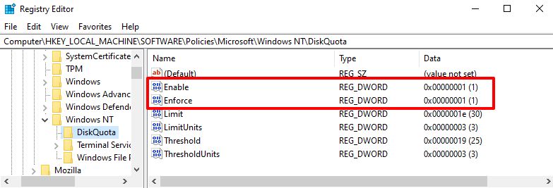 image-55 - Help Desk Geek Cách đặt hạn ngạch đĩa cho người dùng trong Windows 11 hình 36