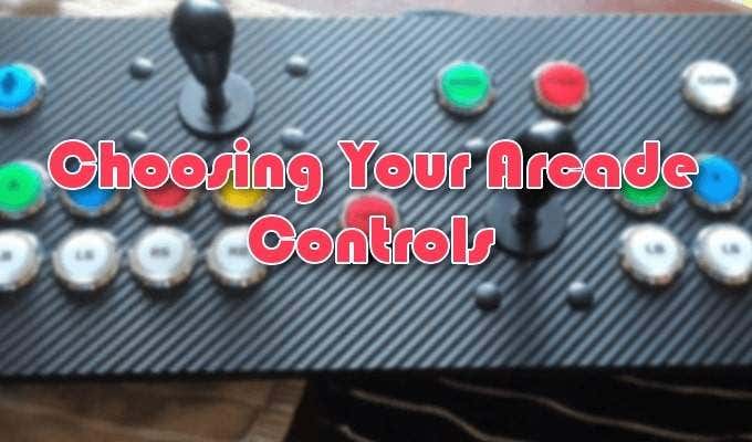 lựa chọn điều khiển arcade của bạn - Mẹo công nghệ trực tuyến Máy tính phù hợp & Hình ảnh Giám sát công việc