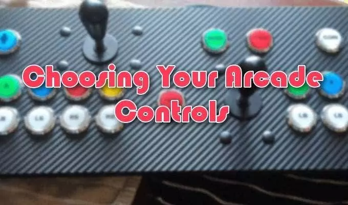 lựa chọn điều khiển arcade của bạn - Mẹo công nghệ trực tuyến Máy tính phù hợp & Hình ảnh Giám sát công việc