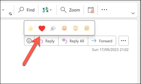cách sử dụng-phản ứng-in-microsoft-outlook-3-nén - Help Desk Geek Cách sử dụng tính năng Phản hồi trong Microsoft Outlook hình 3