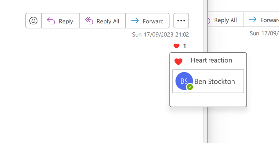 cách sử dụng-phản ứng-in-microsoft-outlook-5-nén - Bộ phận trợ giúp Geek Cách sử dụng tính năng Phản hồi trong Microsoft Outlook hình 5