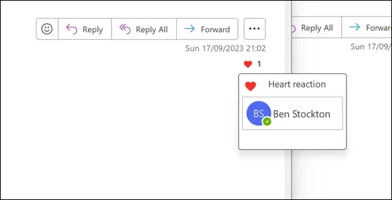 cách sử dụng-phản ứng-in-microsoft-outlook-5-nén - Bộ phận trợ giúp Geek Cách sử dụng tính năng Phản hồi trong Microsoft Outlook hình 5