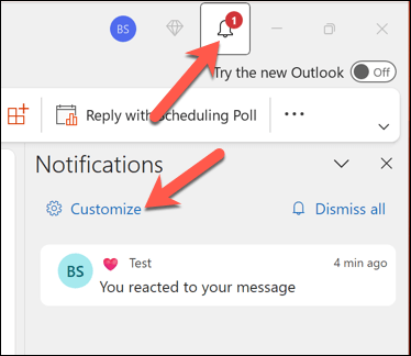cách sử dụng-phản ứng-trong-microsoft-outlook-7-nén - Bộ phận trợ giúp Geek Cách sử dụng Reactions trong Microsoft Outlook ảnh 7