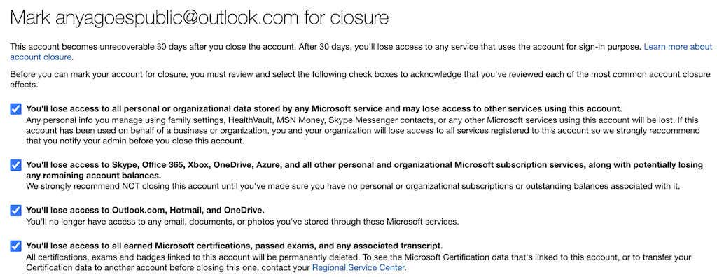 cách đóng hoặc xóa-your-outlook-tài khoản-6-nén - Help Desk Geek Cách đóng hoặc xóa tài khoản Outlook của bạn hình 6