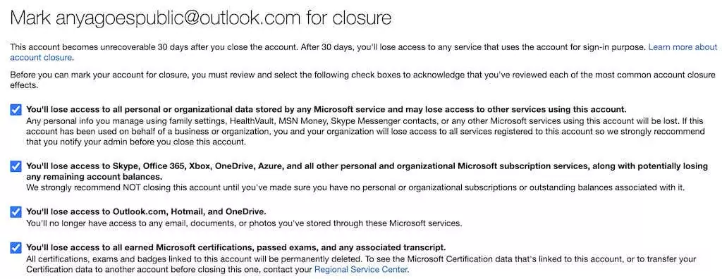 cách đóng hoặc xóa-your-outlook-tài khoản-6-nén - Help Desk Geek Cách đóng hoặc xóa tài khoản Outlook của bạn hình 6