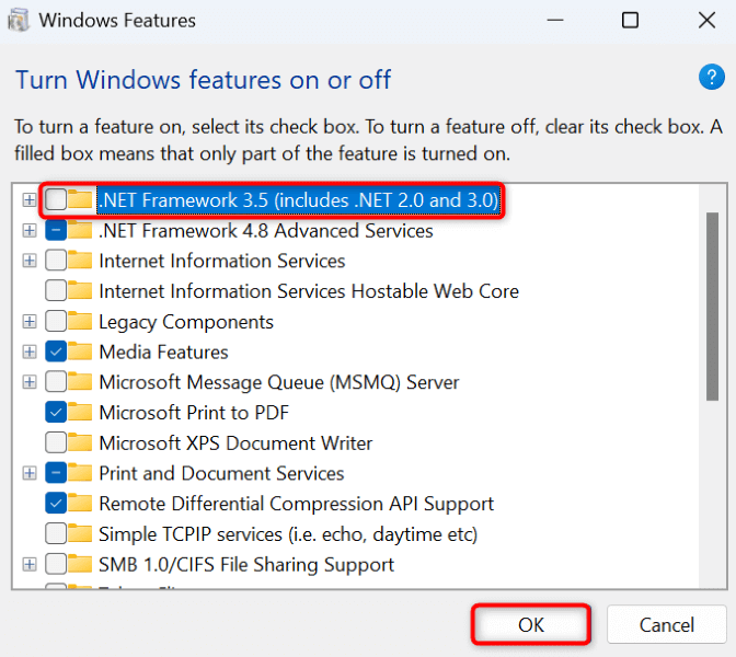 cách sửa lỗi-0x800f081f-on-windows-3-nén - Help Desk Geek Cách khắc phục lỗi 0x800f081f trên Windows image 4