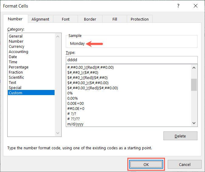 cách hiển thị ngày theo ngày trong tuần trong microsoft-excel-3-nén - Help Desk Geek Cách hiển thị ngày là ngày trong tuần trong Microsoft Excel hình 4