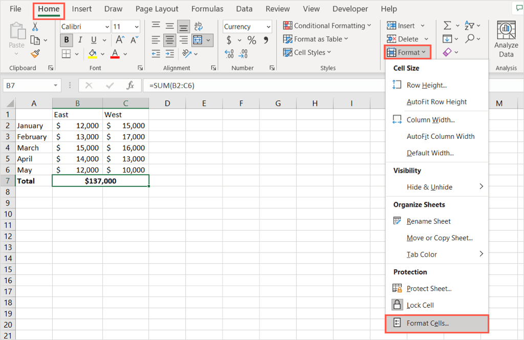 4 cách để hủy hợp nhất các ô trong Microsoft-Excel-4 được nén - Help Desk Geek 4 Cách Unmerge Cells Trong Microsoft Excel Hình 4