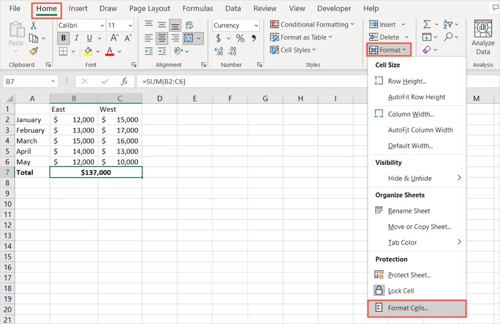 4 cách để hủy hợp nhất các ô trong Microsoft-Excel-4 được nén - Help Desk Geek 4 Cách Unmerge Cells Trong Microsoft Excel Hình 4