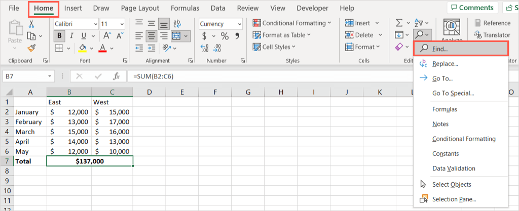 4 cách để hủy hợp nhất các ô trong Microsoft-Excel-6 được nén - Help Desk Geek 4 Cách Unmerge Cells Trong Microsoft Excel Hình 6