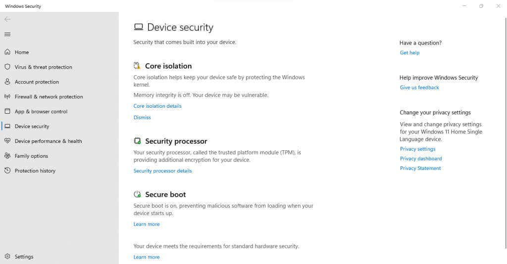 kernel-mode-hardware-enforced-stack-protection-in-windows-11-3-nén là gì - Help Desk Geek “Bảo vệ ngăn xếp được thực thi bằng phần cứng ở chế độ hạt nhân” trong Windows 11 là gì? hình ảnh 5