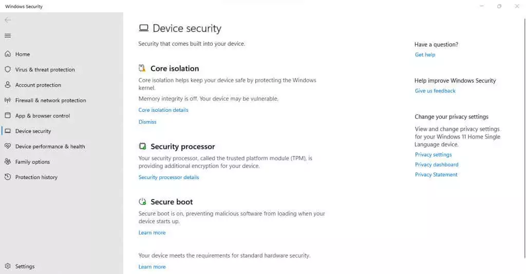 kernel-mode-hardware-enforced-stack-protection-in-windows-11-3-nén là gì - Help Desk Geek “Bảo vệ ngăn xếp được thực thi bằng phần cứng ở chế độ hạt nhân” trong Windows 11 là gì? hình ảnh 5
