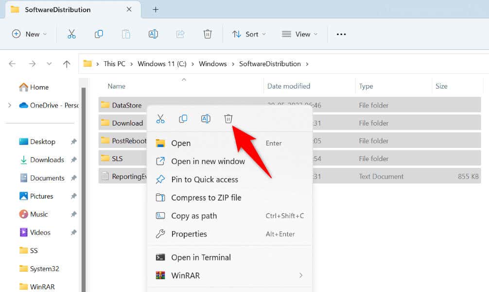 cách sửa lỗi tải xuống-lỗi-0x8024a206-on-windows-11-3-nén - Help Desk Geek Cách khắc phục “Lỗi tải xuống – 0x8024a206” trên Windows 11 hình 4