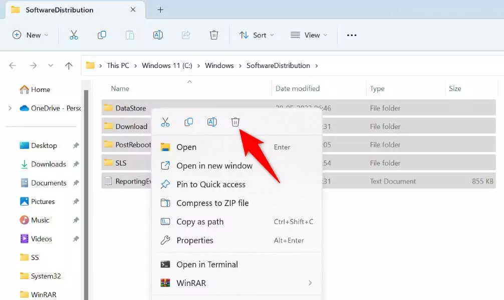 cách sửa lỗi tải xuống-lỗi-0x8024a206-on-windows-11-3-nén - Help Desk Geek Cách khắc phục “Lỗi tải xuống – 0x8024a206” trên Windows 11 hình 4