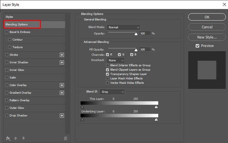 76-most-useful-adobe-photoshop-keyboard-shortcuts-28-compressed-1 - Online Tech Tips Blending Options image 2