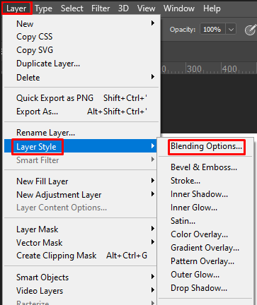 76-most-useful-adobe-photoshop-keyboard-shortcuts-27-compressed-1 - Online Tech Tips Blending Options image
