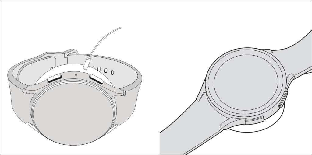 samsung-galaxy-watch-wont-turn-on-4-cách-sửa-2-nén - Mẹo công nghệ trực tuyến Hình ảnh sạc đồng hồ của bạn