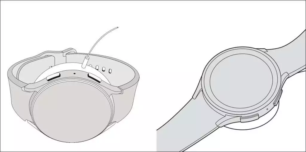 samsung-galaxy-watch-wont-turn-on-4-cách-sửa-2-nén - Mẹo công nghệ trực tuyến Hình ảnh sạc đồng hồ của bạn