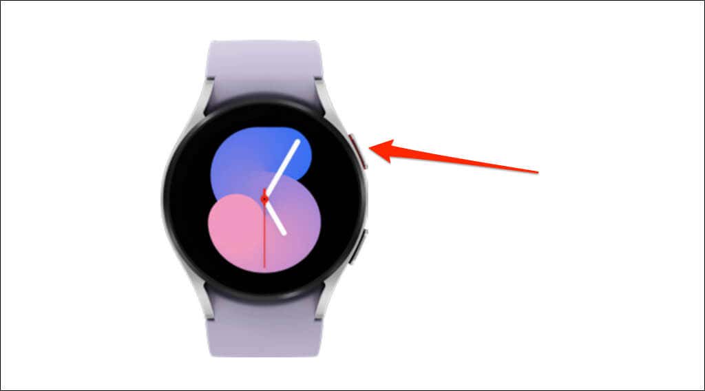 samsung-galaxy-watch-wont-turn-on-4-cách-sửa-4-nén - Mẹo kỹ thuật trực tuyến Bật hình ảnh đồng hồ của bạn theo cách thủ công